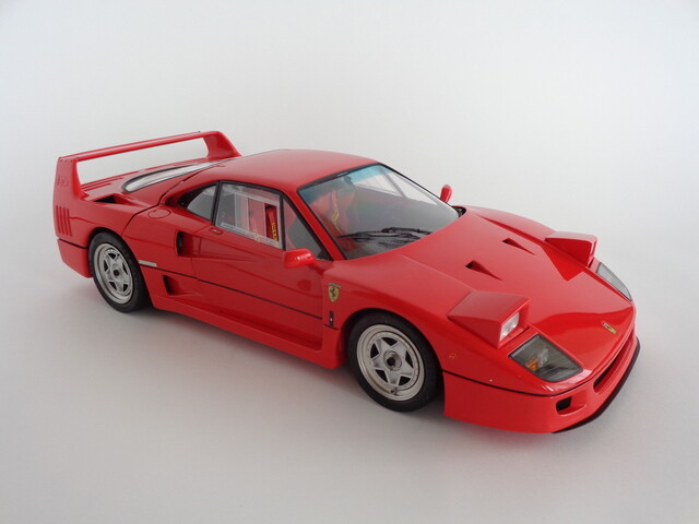 Rare kit Big size Fujimi 1/16 Ferrari F40 from Japan 3700 | eBay