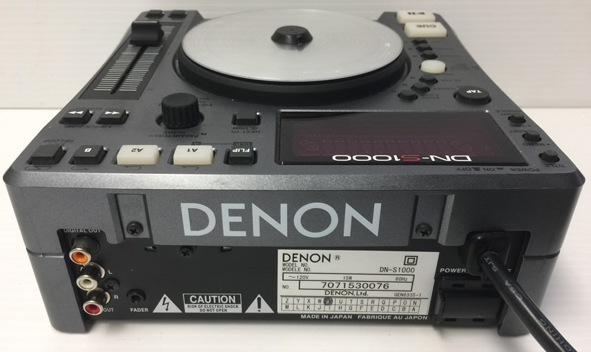 Denon DN-S1000 Compact CD/MP3 Player | eBay