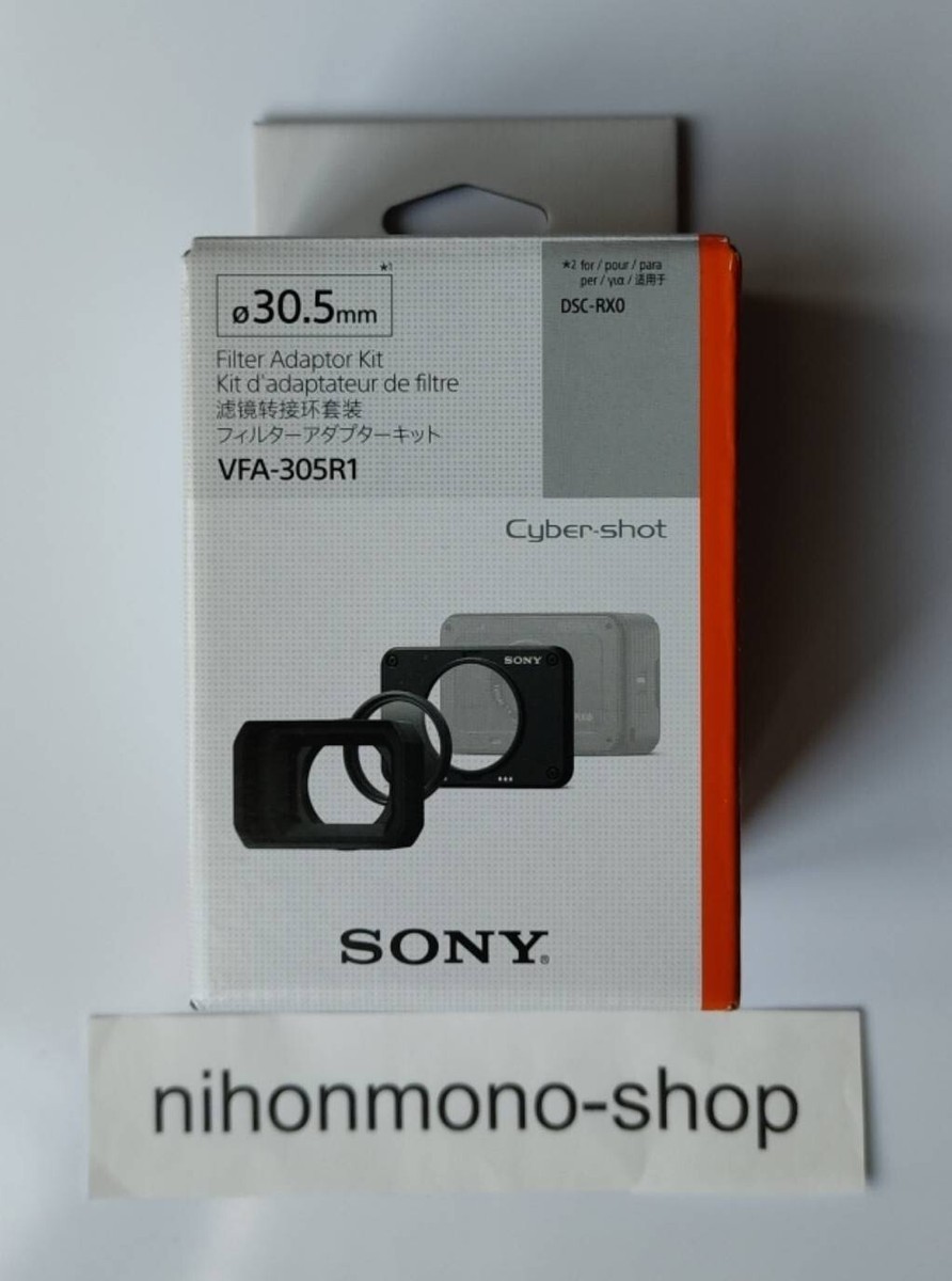SONY Filter Adapter Kit VFA-305R1 for DSC-RX0 Camera Accessories