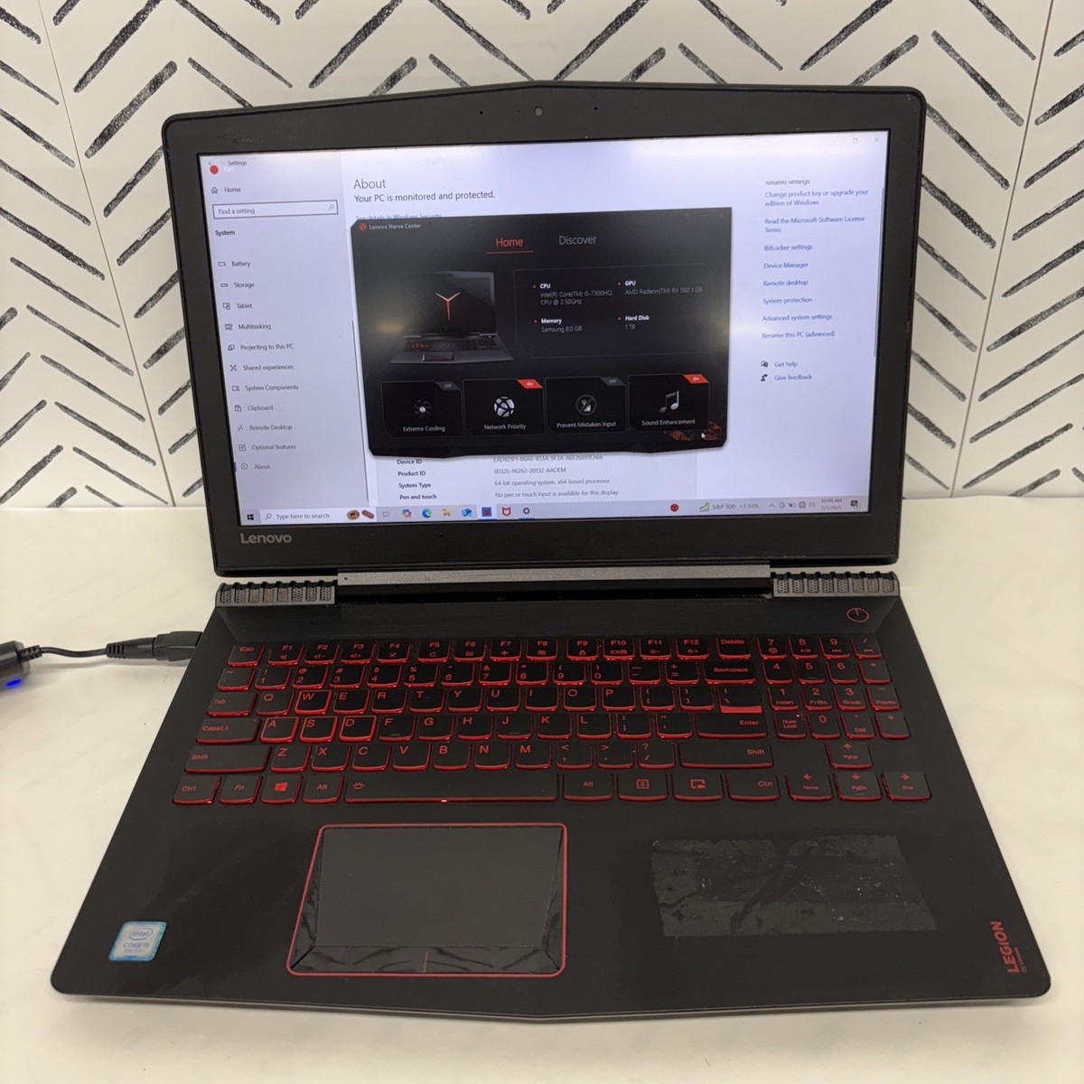 Lenovo Legion Y520-15IKBN Gaming Laptop Core i5 7th Gen 1TB 8GB