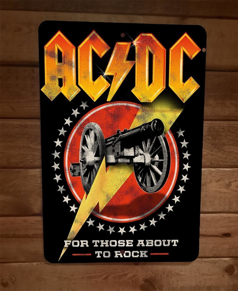 AC/DC ロックT】For Those About To Rock AC/DC ロックT】For Those