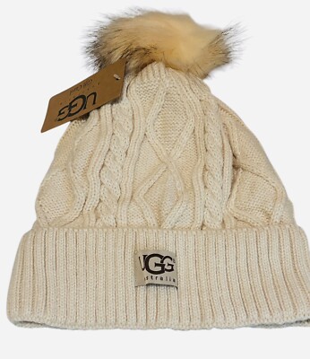Limited Time UGG Cable Knit Beanies One Size Fits Most New Color