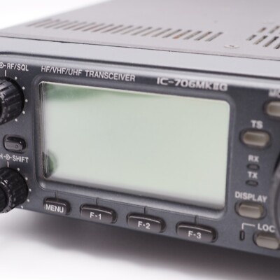 VG] ICOM IC-706 MKIIG All Mode Transceiver FCC AFJIC-706MK2G
