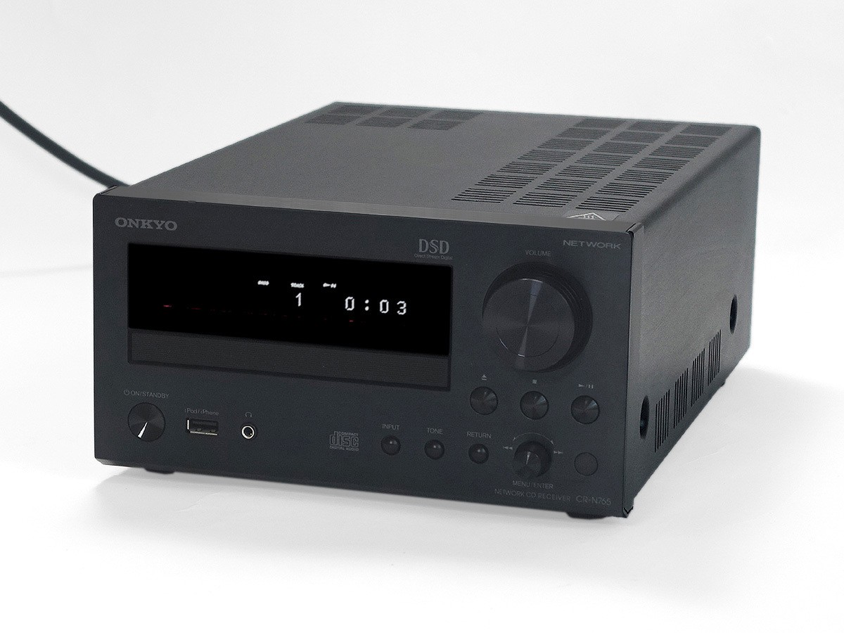 ONKYO ネットワークCDレシーバー CR-N765(S) シルバー