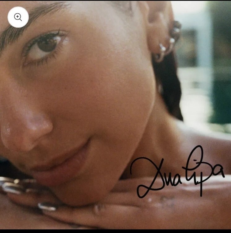 Dua Lipa Radical Optimism Exclusive Deluxe Vinyl Signed Insert | eBay