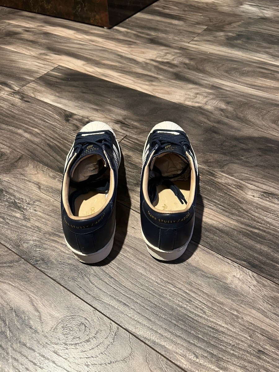 UNRELEASED Adidas X Shawn Stussy S Double Superstar Samba Yeezy