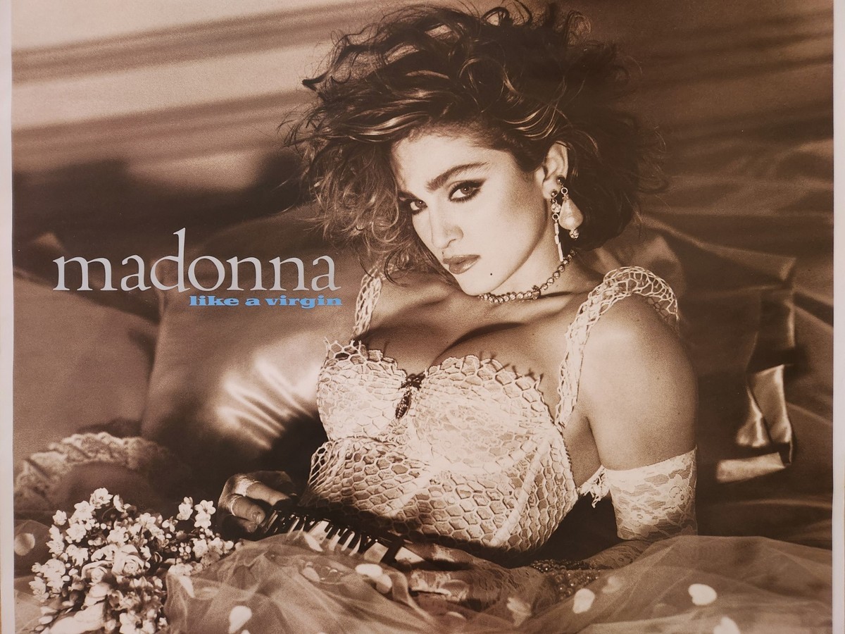 Madonna Like A Virgin 1983/84 Original Sire Record Store Promo