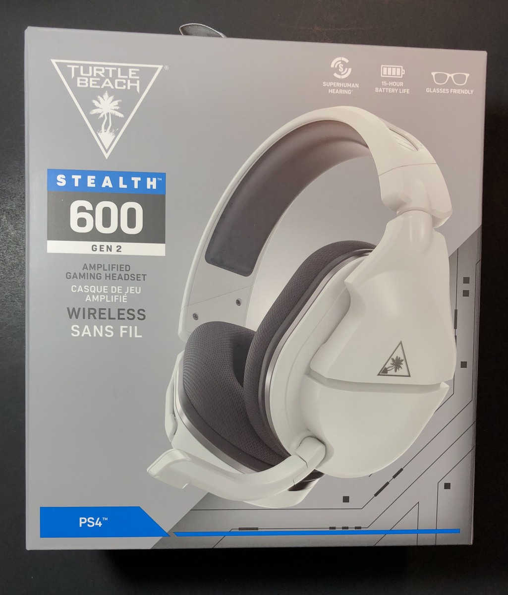 Turtle Beach Ear Force Stealth 600 Gen 2 Wireless Headset for PS4