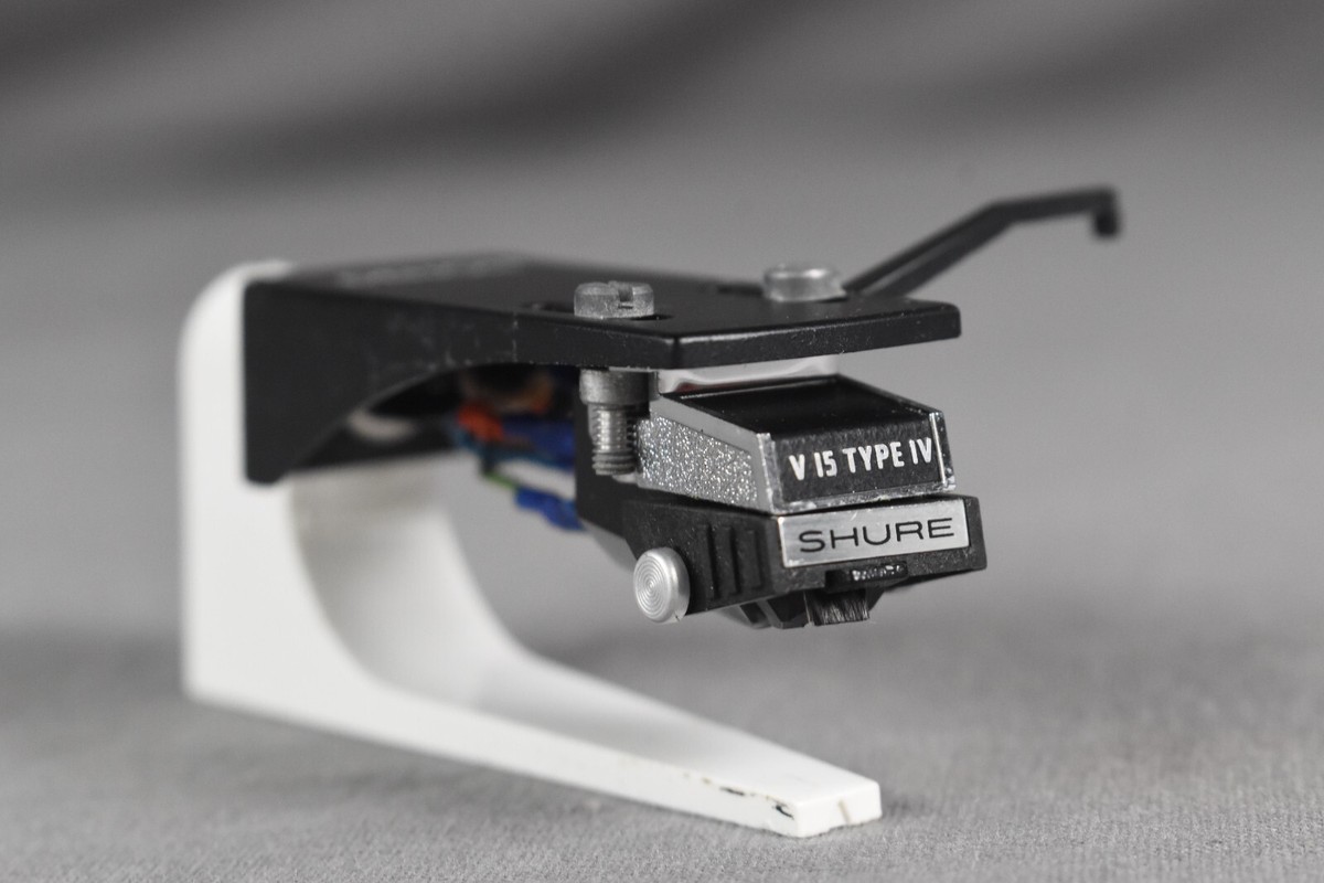 SHURE カートリッジV15 TYPE Ⅳ &テクニカシェルのセット 訳あり SHURE