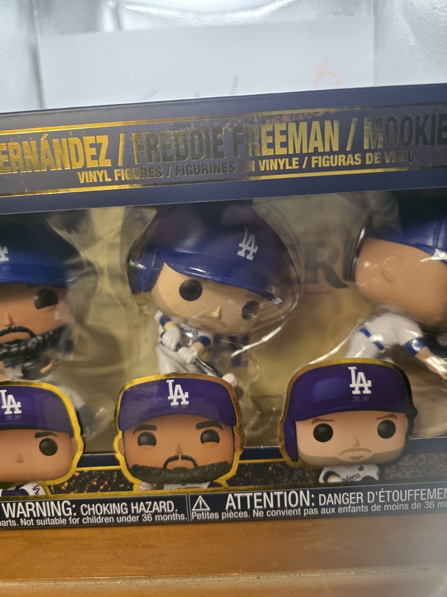Funko Pop! WS制覇 2024 LA Dodgers 5-Pack Funko Pop! Vinyl: Los