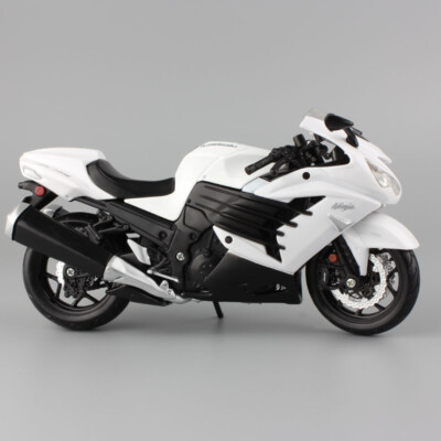 1:12 Maisto Kawasaki Ninja ZX14R ZX-R14 diecast bike model