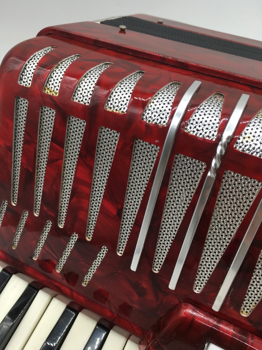 YAMAHA YA-48 アコーディオン 34鍵盤 48ベース メロディスイッチ