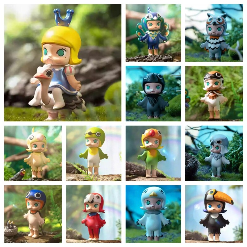 POPMART MOLLY Birdy 小鳥 シリーズ 廃盤 正規品 8体セット POPMART