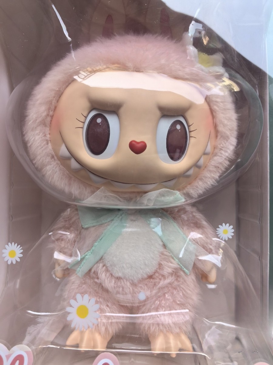 Big Size PINK MOKOKO CLOSE TO SWEET 38CM PLUSH TOY AUTHENTIC #01