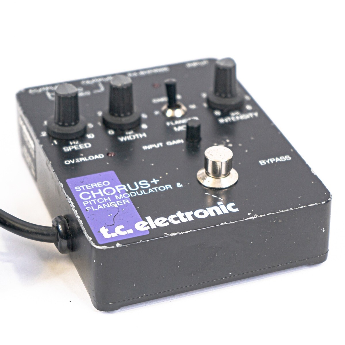 ギター TC Electronic Stereo Chorus+ PM &Flanger TC Electronic