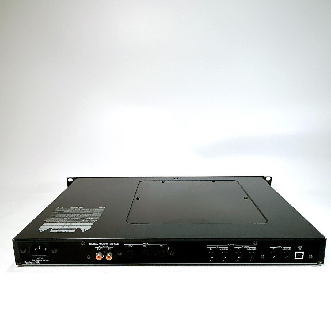 ROLAND FANTOM-XR Synth Sampler Rack Sound Module 128-Voice Used | eBay