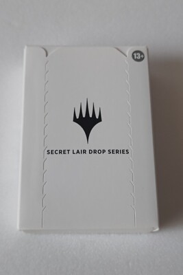 未開封 secret lair ストリートファイター foil 英語 未開封 secret