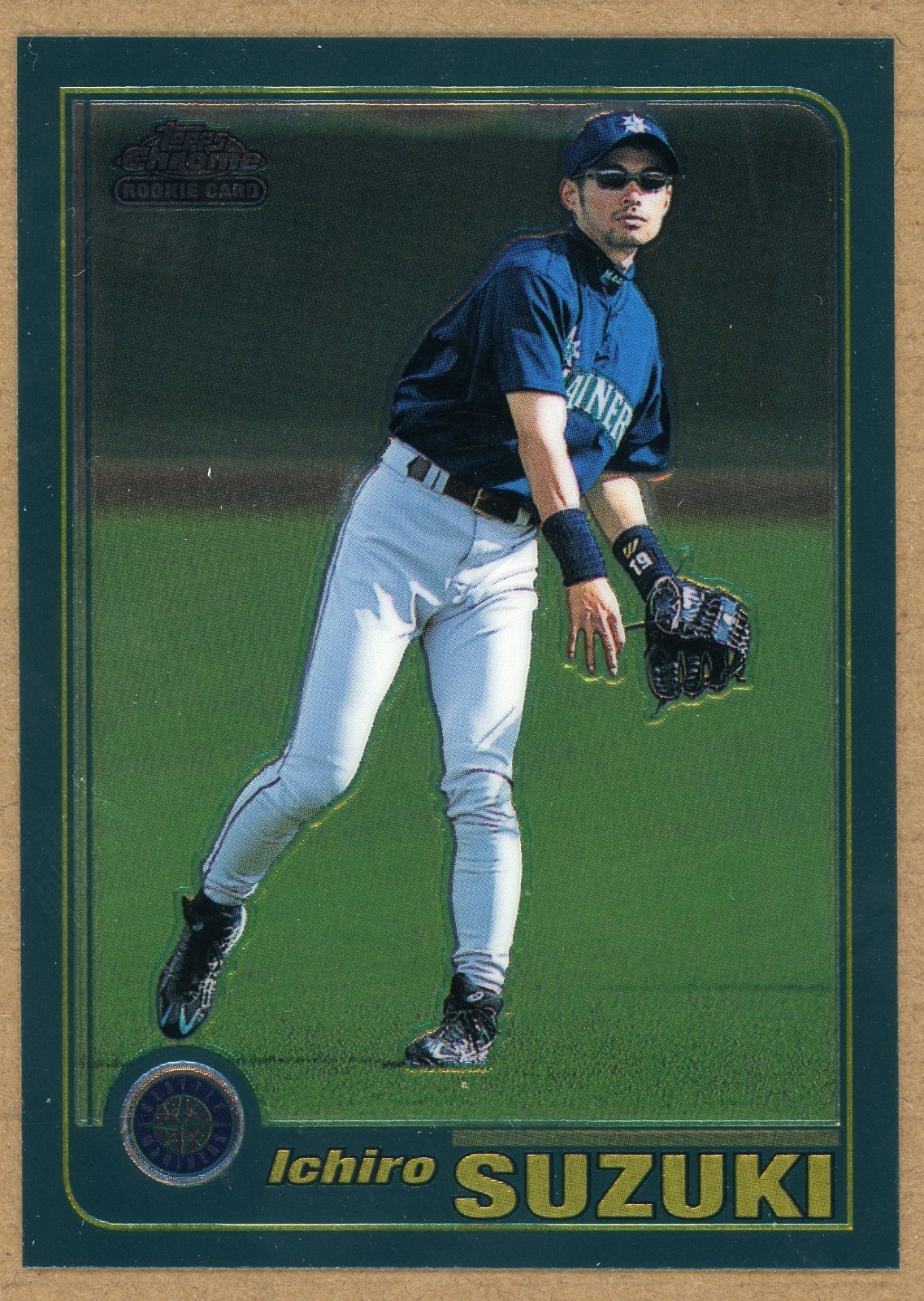 Ichiro Suzuki 2001 Topps Chrome Traded #T266 Base Price Guide