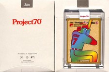 2021 Topps Project 70 - Keith Shore Shohei Ohtani #547 2021 Topps