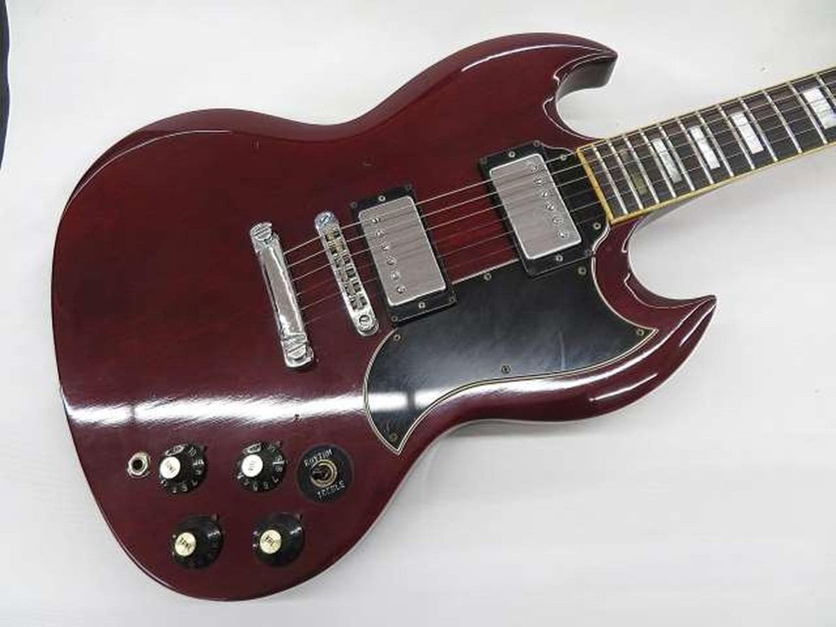 Greco SGスタイル エレキギター ワインレッド Greco SGスタイル エレキ