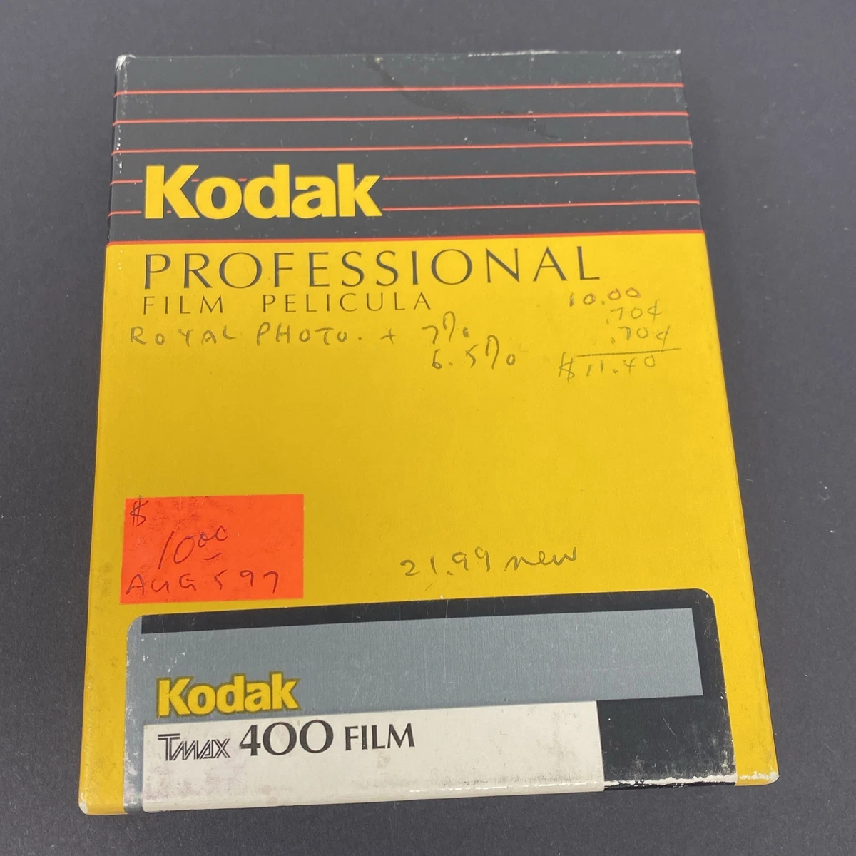 Kodak 4x5