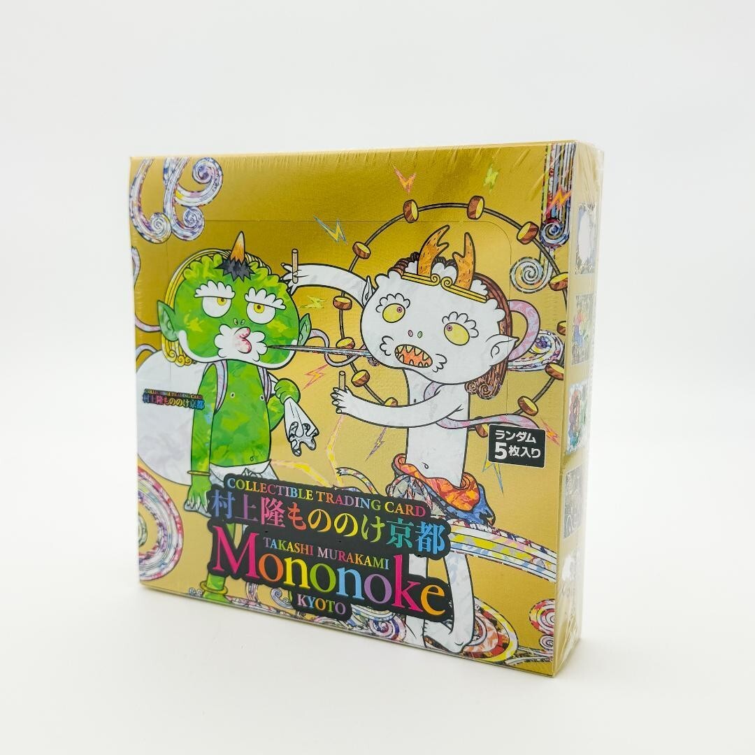 5枚セット もののけ京都 MNNK Bro. トレーディングカード付きレコード