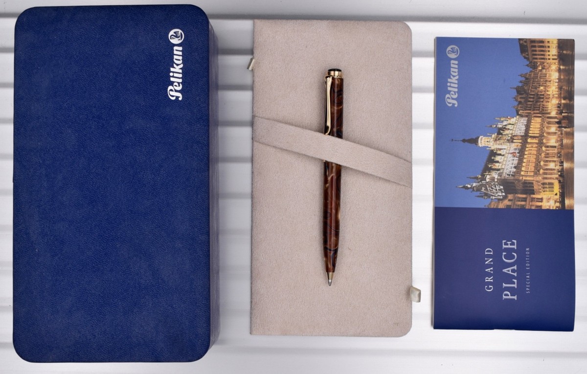 PELIKAN 2006 K620 Grand Place Brussels Special Edition Ballpoint