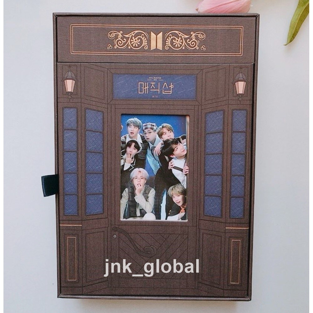 MAGIC SHOP DVD 特典カード付き Vキムテヒョン MAGIC SHOP DVD 特典