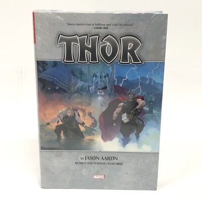 Thor by Jason Aaron Omnibus Vol 1 Ribic Cover New Marvel Comics HC