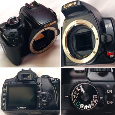 CANON DS126151 EOS REBEL XTI BLACK 2.5