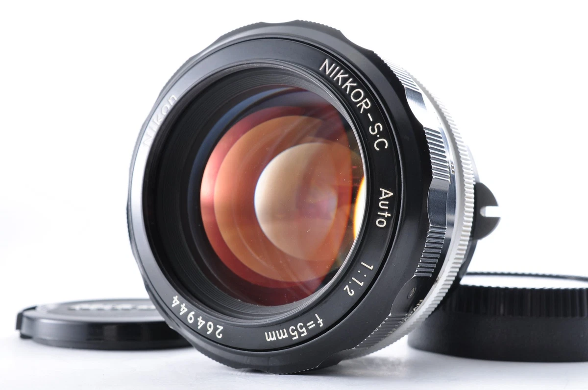 Nikon NIKKOR f/1.2 Camera Lenses 55mm Focal for sale | eBay