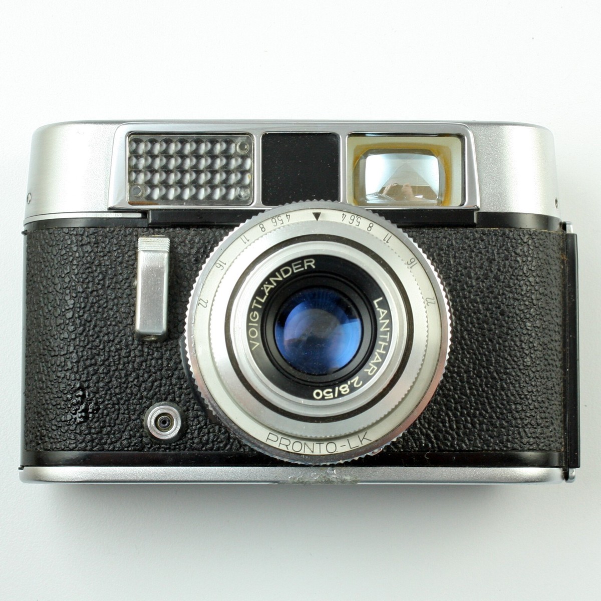 Voigtlander Vito CL 35mm Camera + 50mm f/2.8 Lanthar & Case | eBay