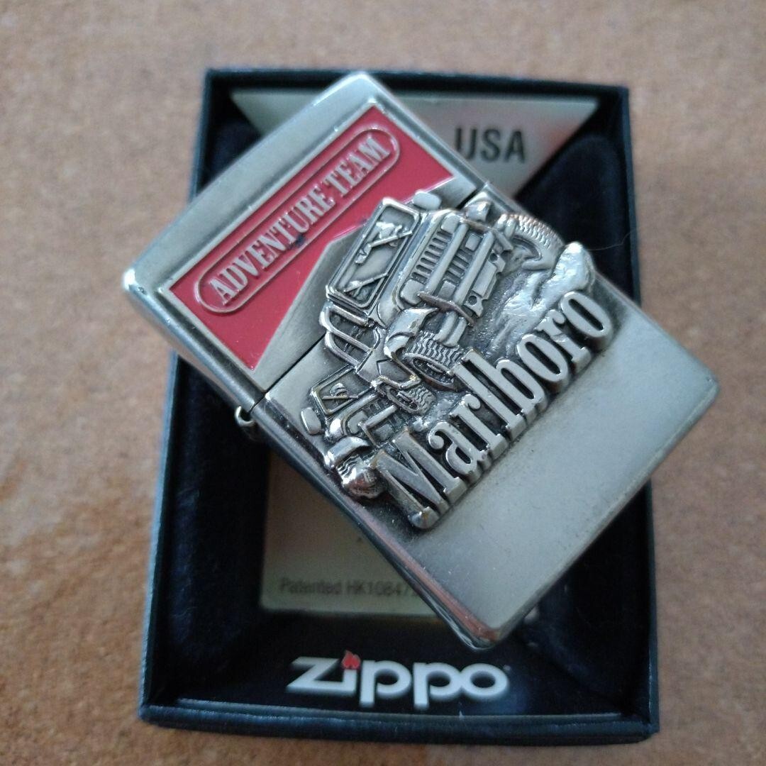 ZIPPO ジッポ 1997年 Marlboro ADVENTURE TEAM アドベンチャーチーム