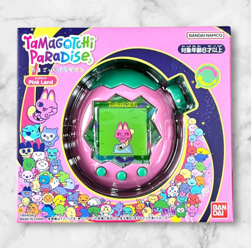 Tamagotchi Paradise Pink Land Japan Bandai Japan NEW | eBay