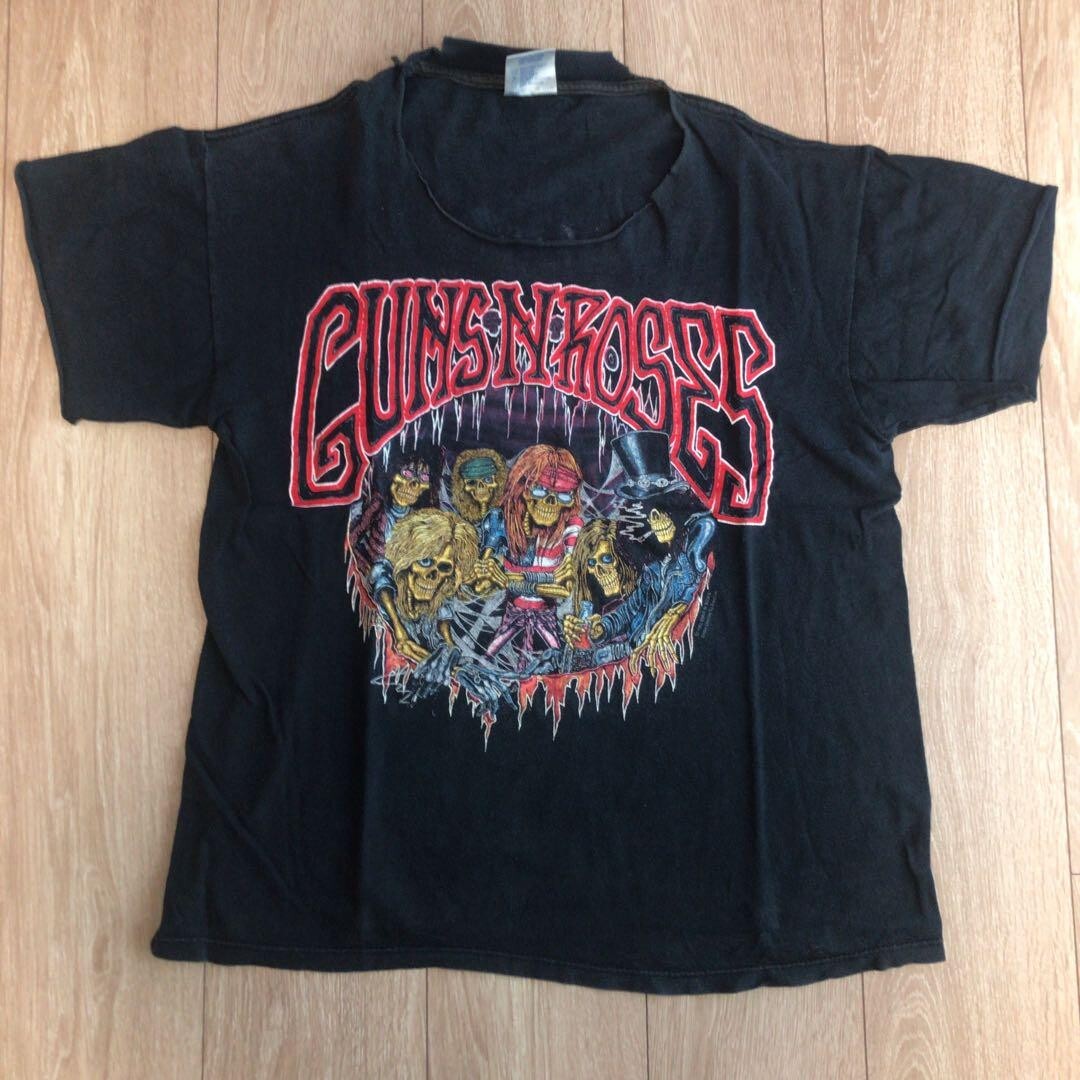 Vintage Guns N Roses Tokyo Japan 1992/1993 T-Shirt Mens L Brockum