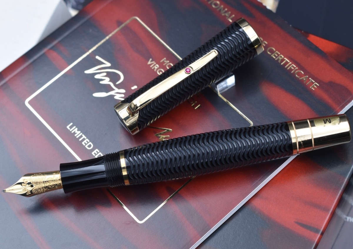 MONTBLANC 2006 Virginia Woolf Writers Limited Edition Fountain Pen