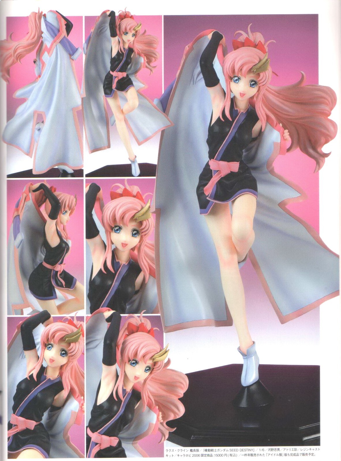 1/6 ラクス・クライン ガレージキット フィギュア ワンフェス