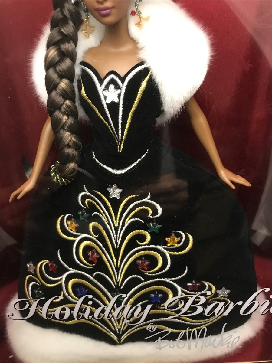 AA HOLIDAY BARBIE BY BOB MACKIE~NRF MINT & SEALED BOX~2006