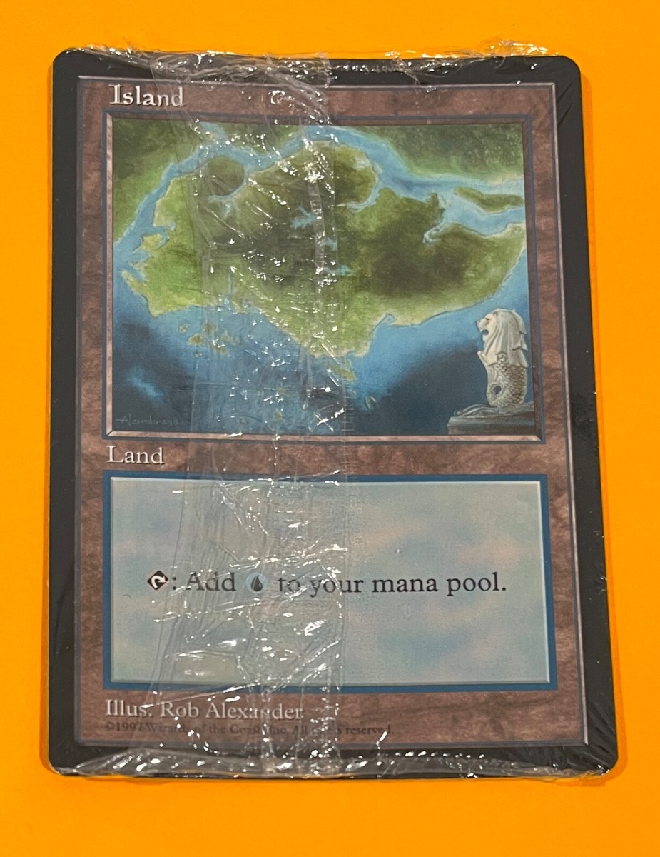 未開封】MTG APACランド 2 透明青パック 未開封】MTG APACランド 2