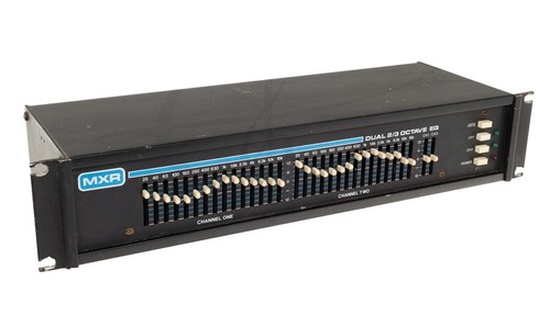 Vintage MXR Ten Band Graphic Equalizer - Model 108 | eBay