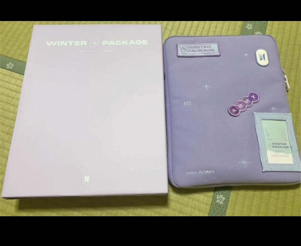 DVD BTS WINTER PACKAGE 2021 【Completely limited sale product] | eBay