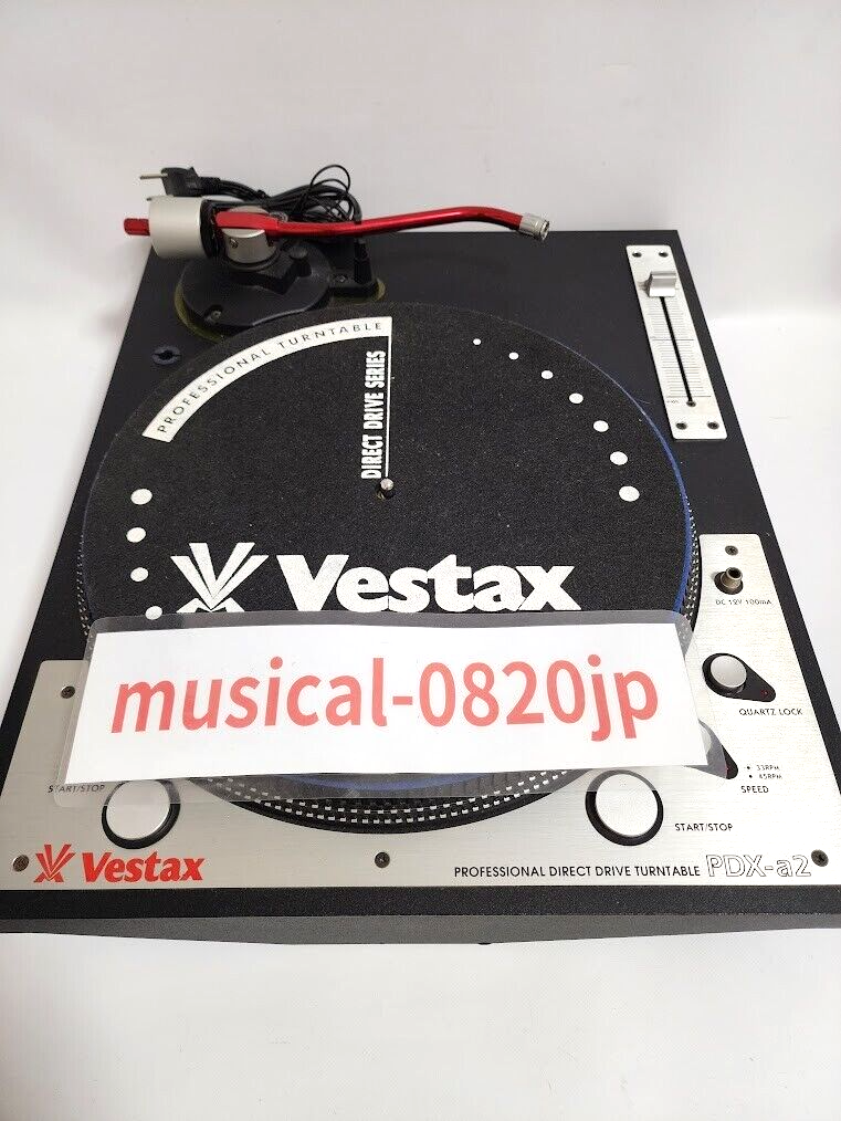 Vestax PDX-A2 vertical turntable | eBay
