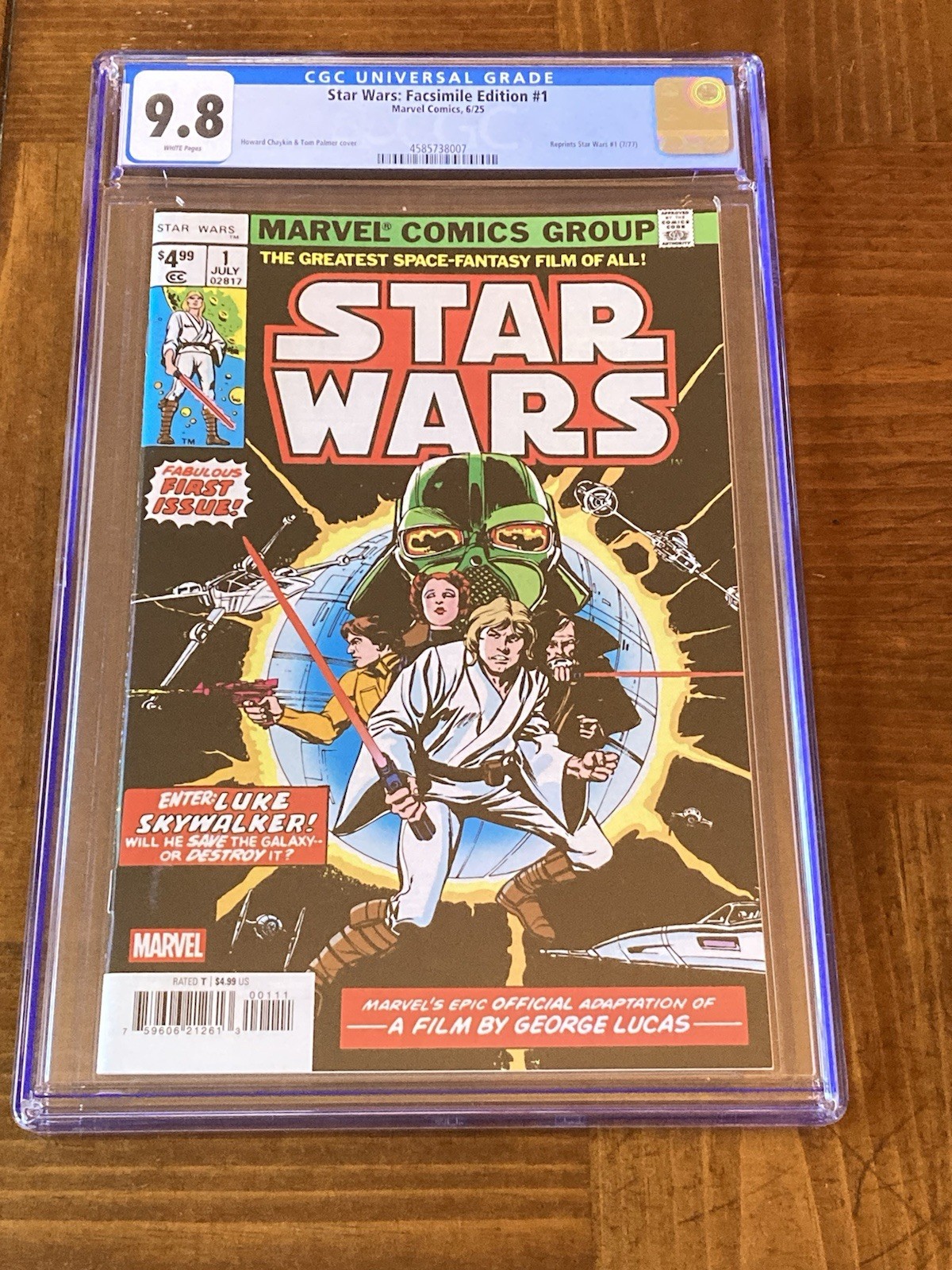 Star Wars #1 (REPRINT) Value - GoCollect