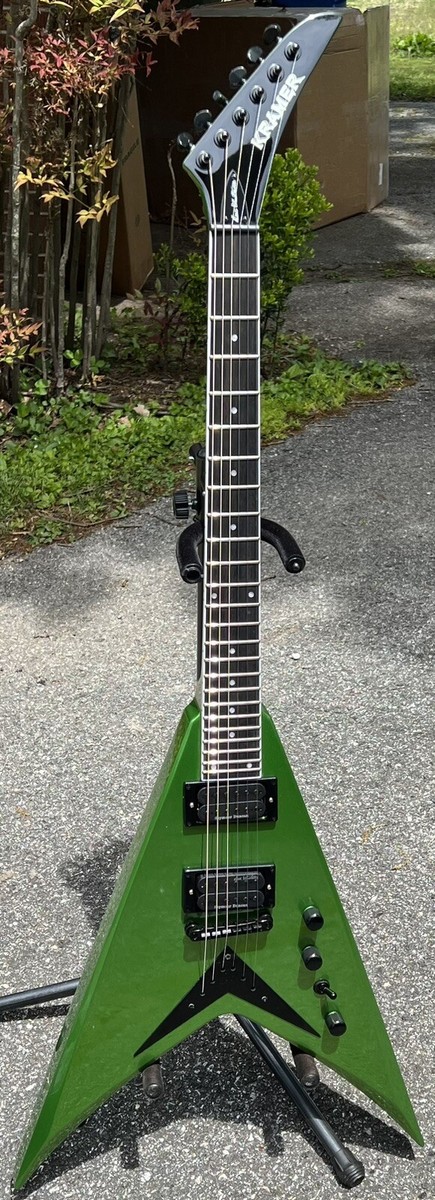 2022 Kramer Dave Mustaine Signature Prototype Flying V W/OHSC