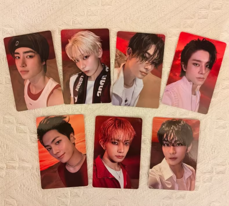 ENHYPEN yizhiyu yzy 北京 サイン会 チェキ トレカ セット $_57.JPG