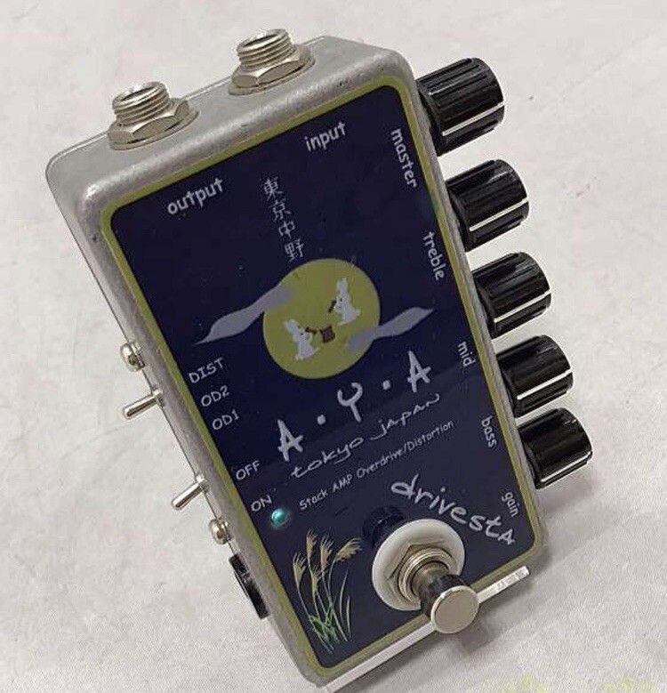 A.Y.A tokyo japan BM-FUZZ 80 ファズ AYA Tokyo Japan / BM-FUZZ