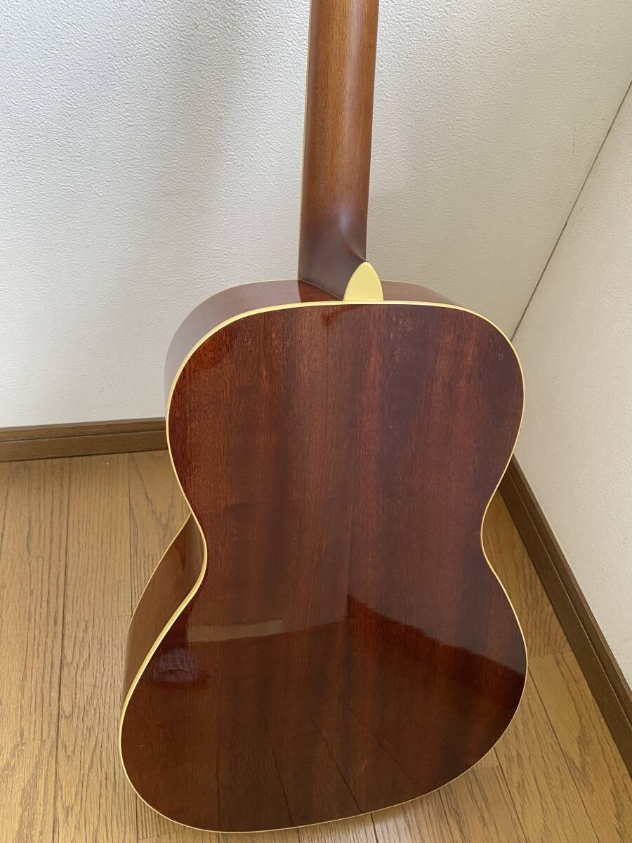 Acoustic Guitar Cooder by Takamine CN-1N Natural Spruce Solid Top