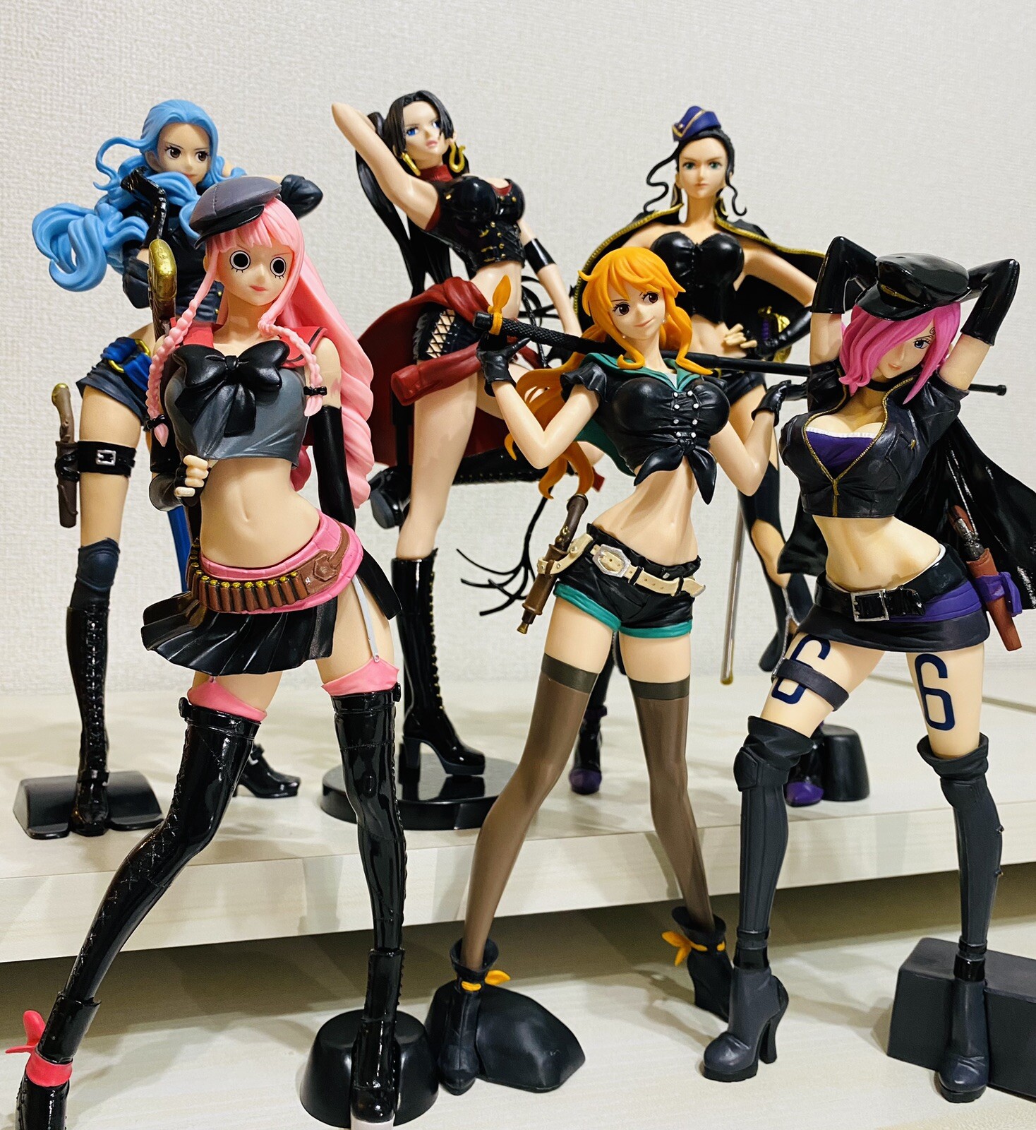 FLAG DIAMOND SHIP 8種 ワンピース FLAG DIAMOND SHIP 全10種コンプ