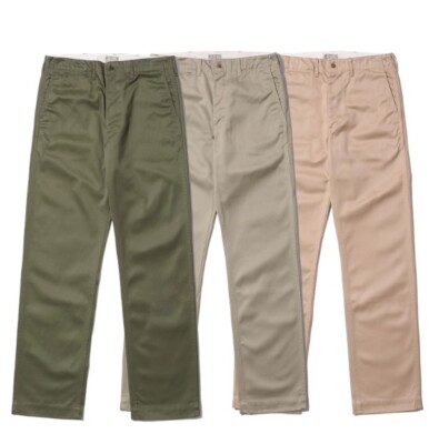 BUZZ RICKSON'S Lot No. BR40025 ORIGINAL SPEC. CHINOS ONE WASH