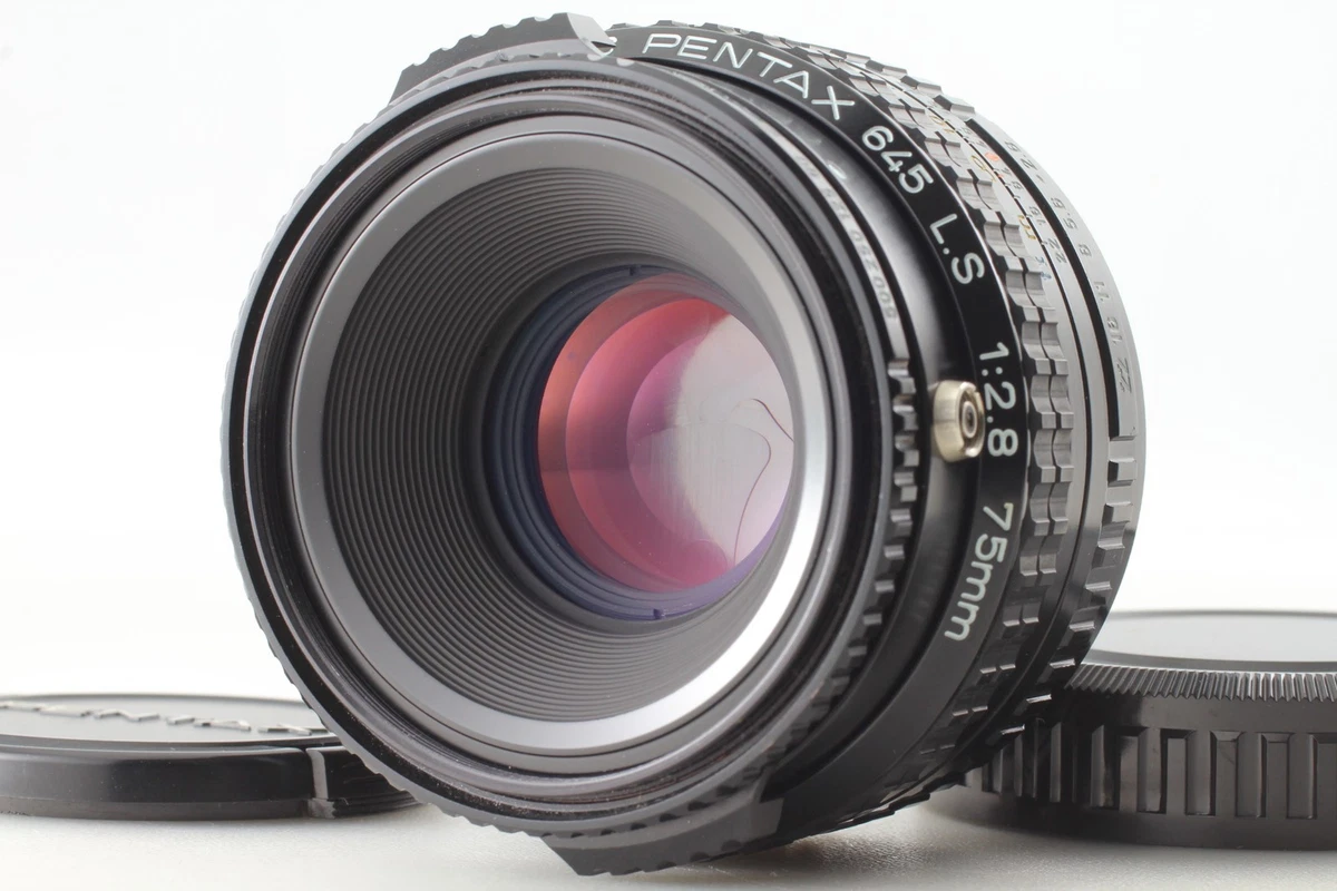 PENTAX 645 L.S. 75mm f/2.8レンズ Pentax 645 75mm 2.8FA Review